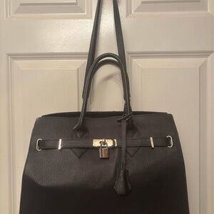Italian Leather Tote